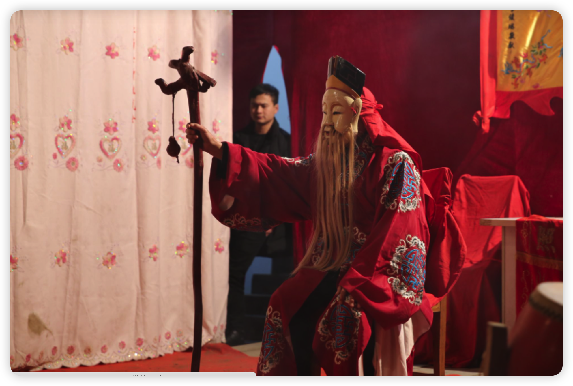 池州傩戏文献整理及可视化呈现