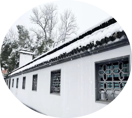 安庆师范大学校园冬景